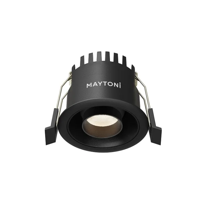 Встраиваемый светильник Омут Т / Dip T 10 Вт 3000 К 50°, Maytoni, DL128-10W3K-B Встраиваемый светильник Омут Т / Dip T 10 Вт 3000 К 50°, Maytoni, DL128-10W3K-B