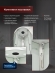 Душевая кабина Sapbox 90x90 SB1114-90-01-WM-S профиль сатин, стекло матовое Душевая кабина Sapbox 90x90 SB1114-90-01-WM-S профиль сатин, стекло матовое