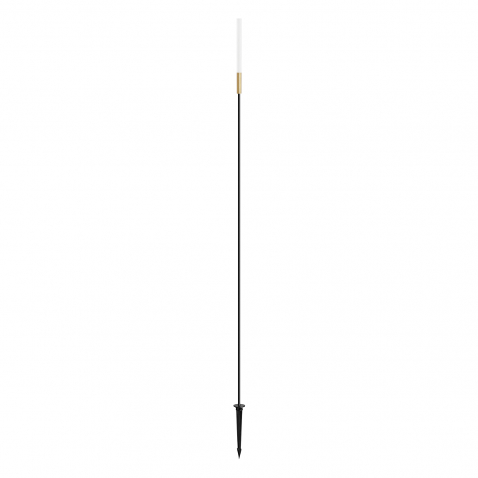 Светильник KT-CATALI-BOLL-H1075-0.5W Warm3000 (BK, 160 deg, 24V), Arlight, 050683, изображение 1 Светильник KT-CATALI-BOLL-H1075-0.5W Warm3000 (BK, 160 deg, 24V), Arlight, 050683, изображение 1