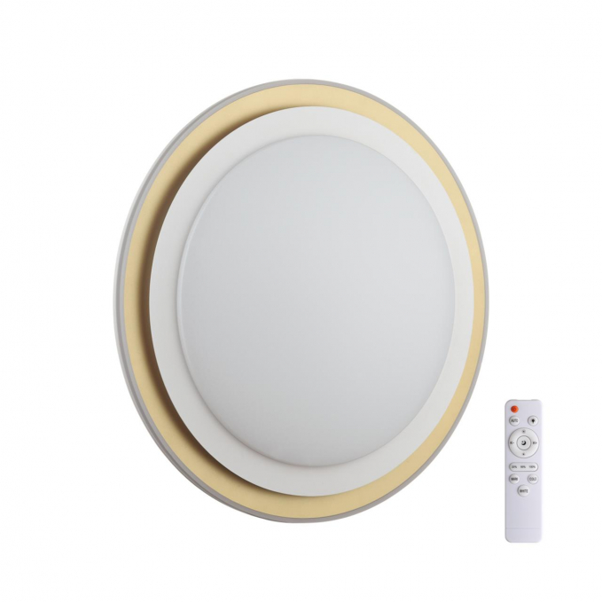 Светильник LED 48Вт 3000-6300K D410 IP43 пульт ДУ SETTA PALE SN 151 СОНЕКС 7630/DL, изображение 1 Светильник LED 48Вт 3000-6300K D410 IP43 пульт ДУ SETTA PALE SN 151 СОНЕКС 7630/DL, изображение 1