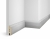 Плинтус Cosca Decor WP07 экошпон дуб Айсберг, 80x16x2400 мм, МДФ