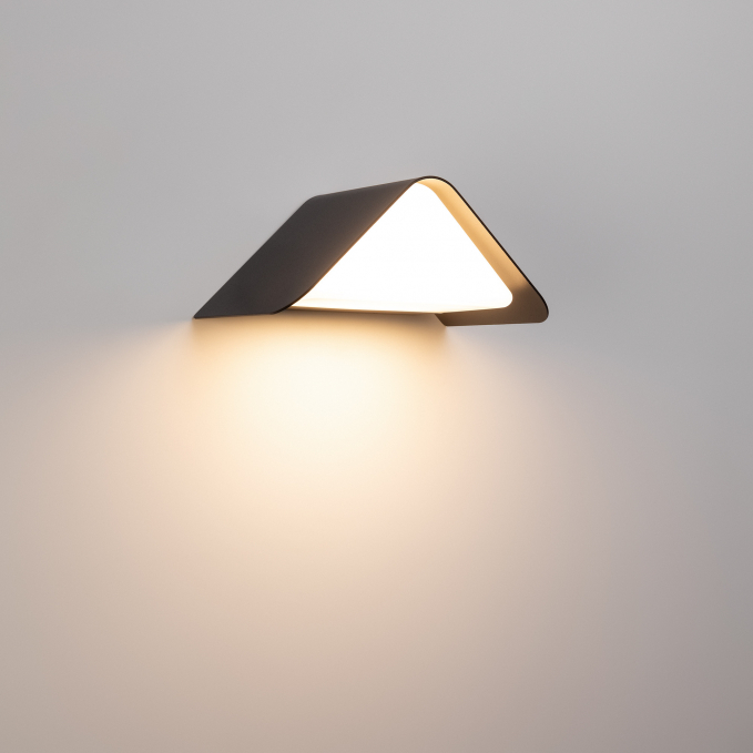 Светильник LGD-Wall-Delta-1B-12W Warm White, Arlight, 019779, изображение 2 Светильник LGD-Wall-Delta-1B-12W Warm White, Arlight, 019779, изображение 2