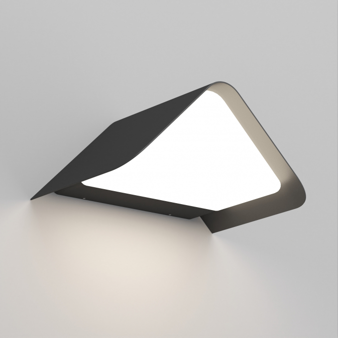 Светильник LGD-Wall-Delta-1B-12W Warm White, Arlight, 019779, изображение 4 Светильник LGD-Wall-Delta-1B-12W Warm White, Arlight, 019779, изображение 4