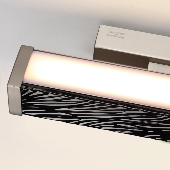 Настенный светильник LED 10W 2000К/3000K/4000K RIVER L-VISION Настенный 017 ODEON LIGHT 5451/10WLB, композиция 5