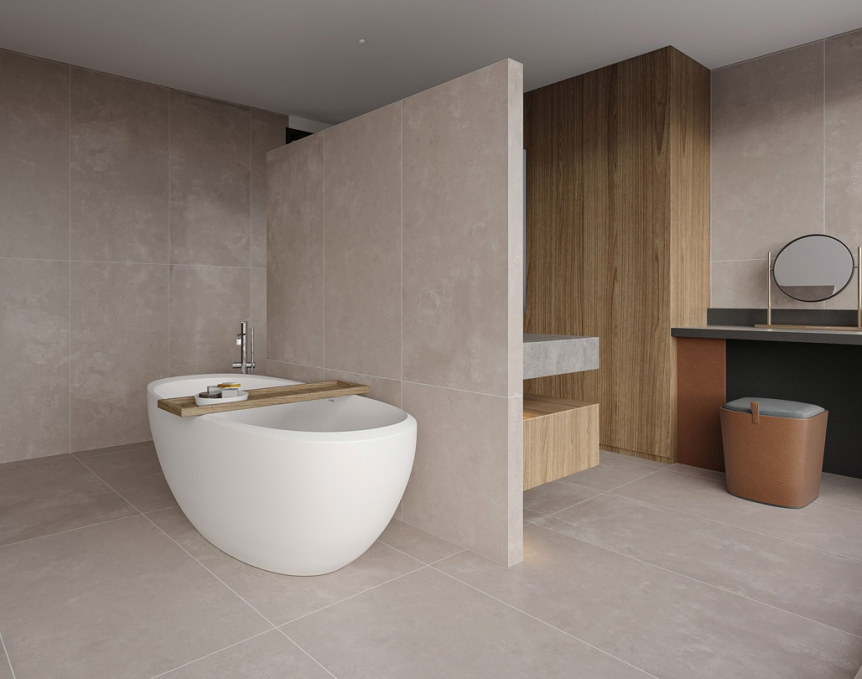 Керамогранит Buono Ceramica Beton Credo Thunder Carving 60x120, BHS4491С Керамогранит Buono Ceramica Beton Credo Thunder Carving 60x120, BHS4491С