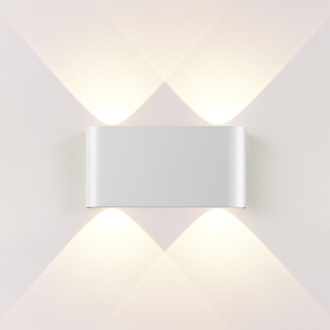 Настенный светильник IP20 LED 4W 3000K 220V MAGNUM HIGHTECH ODL27 000 ODEON LIGHT 7192/4WL, фото на белом фоне
