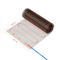 Нагревательный мат Voltum VLT01-200-10 Нагревательный мат Voltum VLT01-200-10