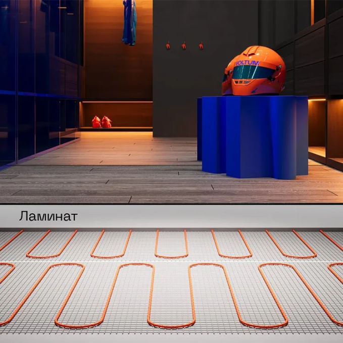Нагревательный мат Voltum VLT01-200-10