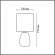 Настольная лампа E14 1*40W 220V ASELA COUNTY LN26 502 LUMION 8159/1T, схема товара Настольная лампа E14 1*40W 220V ASELA COUNTY LN26 502 LUMION 8159/1T, схема товара