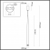Подвесной светильник IP20 LED 7W 602Лм 3000K FRIDA MIDCENT ODL23 281 ODEON LIGHT 4352/5L, схема товара Подвесной светильник IP20 LED 7W 602Лм 3000K FRIDA MIDCENT ODL23 281 ODEON LIGHT 4352/5L, схема товара