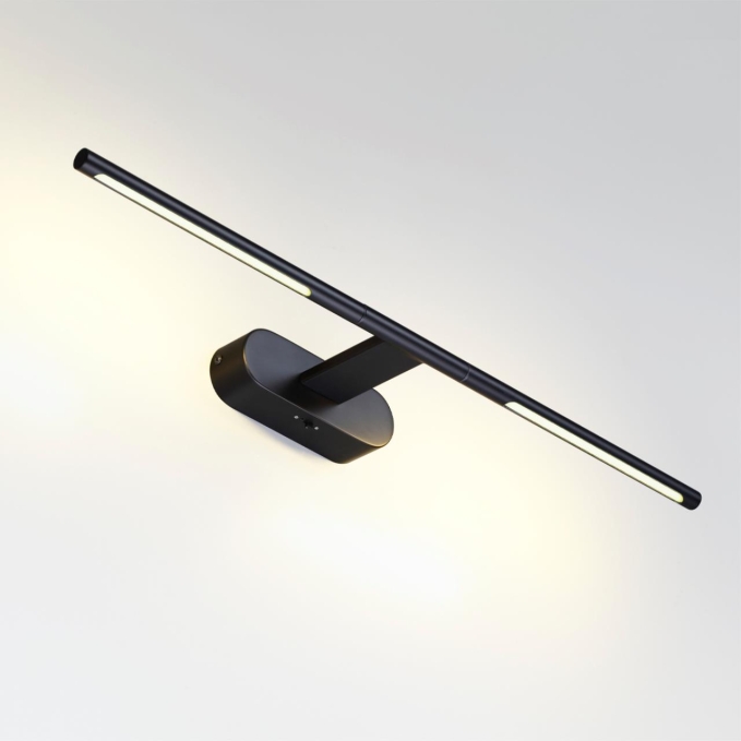 Настенный светильник IP20 LED 7W 3000K/3800K/5100K (перекл ч/з тумблер) 220V ALEDO HIGHTECH ODL24 483 ODEON LIGHT 6634/7WL, фото на белом фоне Настенный светильник IP20 LED 7W 3000K/3800K/5100K (перекл ч/з тумблер) 220V ALEDO HIGHTECH ODL24 483 ODEON LIGHT 6634/7WL, фото на белом фоне