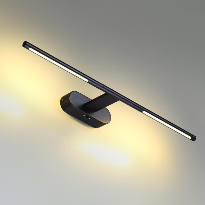 Настенный светильник IP20 LED 7W 3000K/3800K/5100K (перекл ч/з тумблер) 220V ALEDO HIGHTECH ODL24 483 ODEON LIGHT 6634/7WL, фото на цветном фоне 1 Настенный светильник IP20 LED 7W 3000K/3800K/5100K (перекл ч/з тумблер) 220V ALEDO HIGHTECH ODL24 483 ODEON LIGHT 6634/7WL, фото на цветном фоне 1