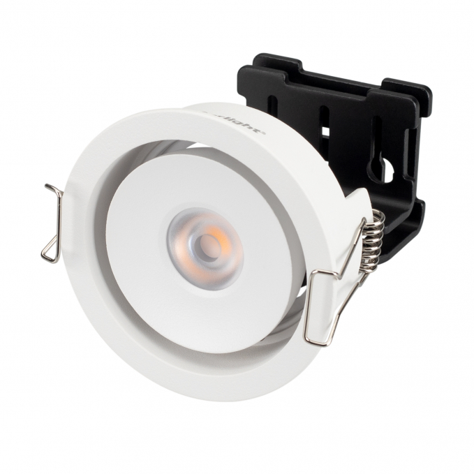 Светильник CL-SIMPLE-R78-9W Day4000 (WH, 45 deg), Arlight, 028146, изображение 1 Светильник CL-SIMPLE-R78-9W Day4000 (WH, 45 deg), Arlight, 028146, изображение 1