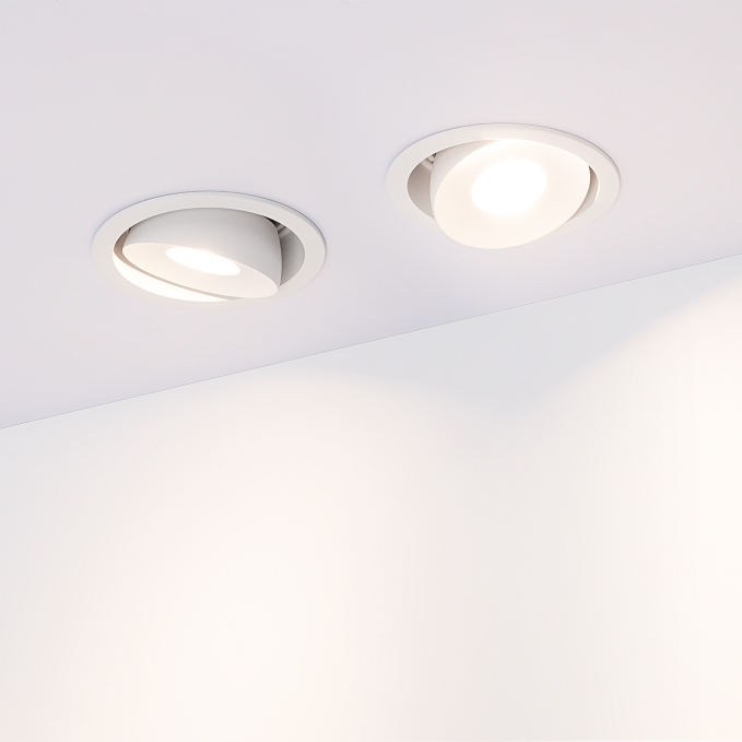 Светильник CL-SIMPLE-R78-9W Day4000 (WH, 45 deg), Arlight, 028146, изображение 5 Светильник CL-SIMPLE-R78-9W Day4000 (WH, 45 deg), Arlight, 028146, изображение 5