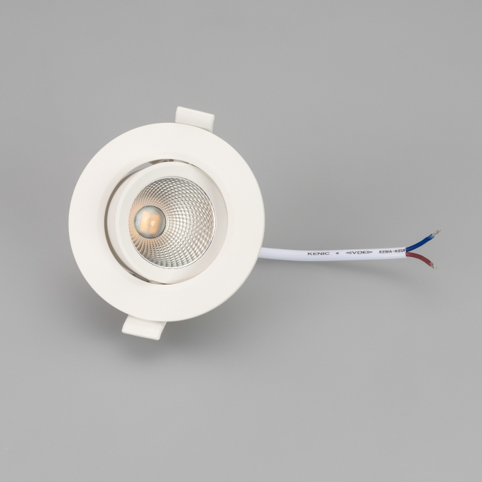 Светильник LTD-POLAR-TURN-R90-7W Day4000 (WH, 36 deg, 230V), Arlight, 032860, изображение 2 Светильник LTD-POLAR-TURN-R90-7W Day4000 (WH, 36 deg, 230V), Arlight, 032860, изображение 2