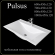 Мебельная раковина Madera Pulsus 4627173210713 100 см белая глянцевая