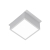 Светильник DL-GRIGLIATO-S90x90-6W Day4000 (GR, 90 deg, 230), Arlight, 051140