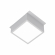 Светильник DL-GRIGLIATO-S90x90-6W Day4000 (GR, 90 deg, 230), Arlight, 051140