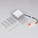 Светильник DL-GRIGLIATO-S90x90-6W Day4000 (GR, 90 deg, 230), Arlight, 051140