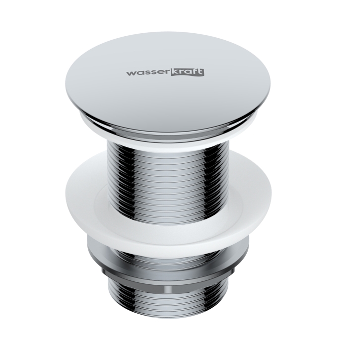 Донный клапан WasserKRAFT A244 Донный клапан WasserKRAFT A244