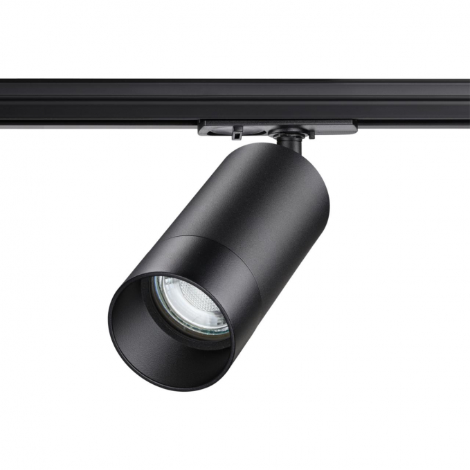 Светильник трековый однофазный двухжильный IP20 GU10 9W 220V SLIM PORT NT22 248 NOVOTECH 370861, изображение 1 Светильник трековый однофазный двухжильный IP20 GU10 9W 220V SLIM PORT NT22 248 NOVOTECH 370861, изображение 1