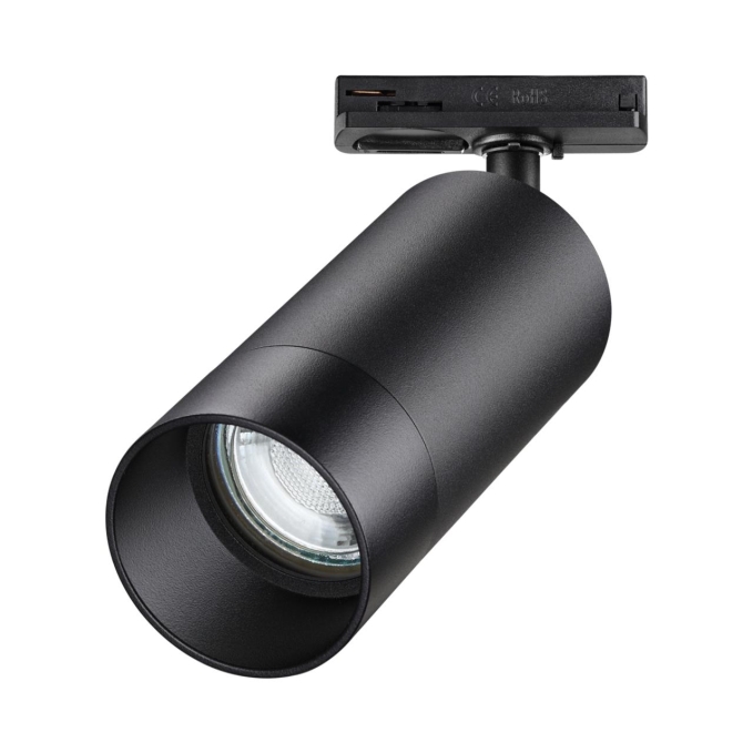 Светильник трековый однофазный двухжильный IP20 GU10 9W 220V SLIM PORT NT22 248 NOVOTECH 370861, дополнительный ракурс Светильник трековый однофазный двухжильный IP20 GU10 9W 220V SLIM PORT NT22 248 NOVOTECH 370861, дополнительный ракурс