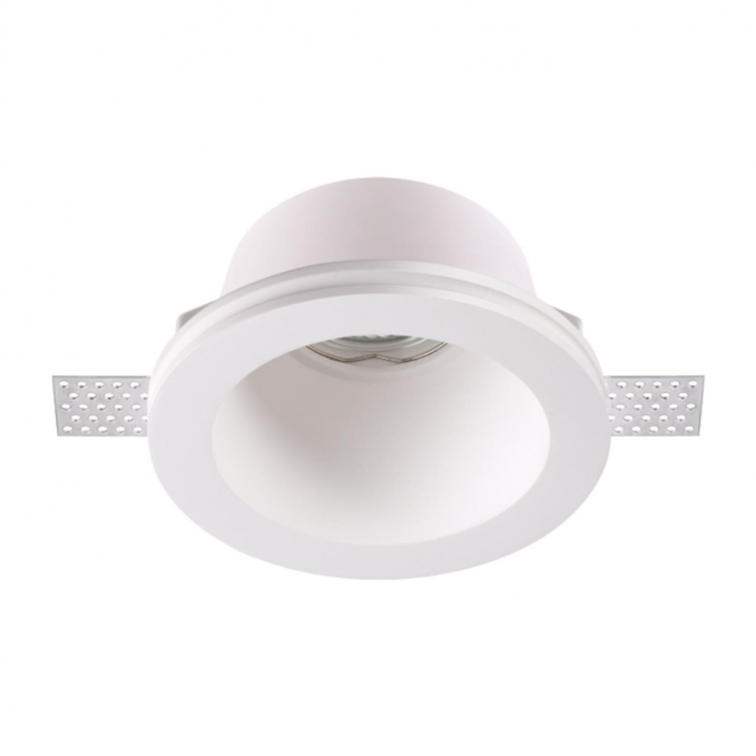 Встраиваемый под покраску светильник IP20 GU10 50W 220V YESO SPOT NT19 634 NOVOTECH 370478, изображение 1 Встраиваемый под покраску светильник IP20 GU10 50W 220V YESO SPOT NT19 634 NOVOTECH 370478, изображение 1
