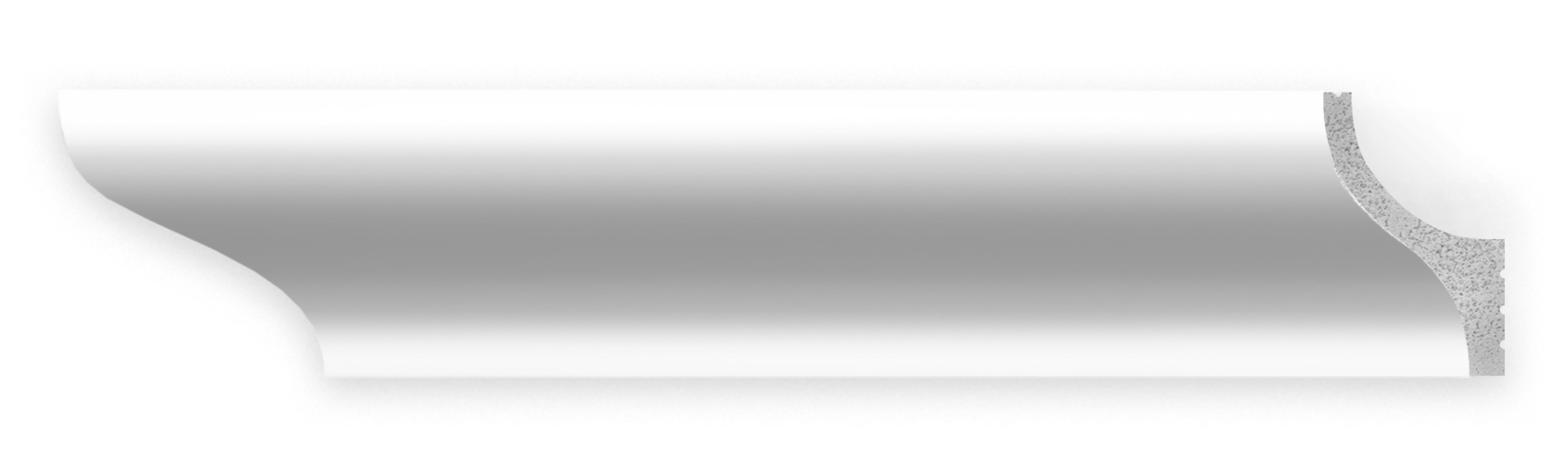 Карниз, плинтус потолочный под подсветку Decomaster D506 ДМ, 50x32x2000 мм Карниз, плинтус потолочный под подсветку Decomaster D506 ДМ, 50x32x2000 мм