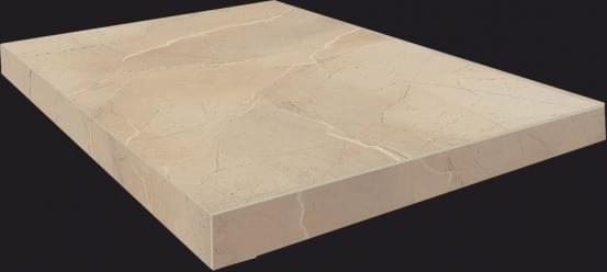Ступень Coliseumgres Capri Beige Scalino Angolare Sx 33x45, 620070000945 Ступень Coliseumgres Capri Beige Scalino Angolare Sx 33x45, 620070000945