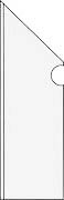 Плинтус Atlas Concorde Marvel Grey Battiscopa Sag.SX 7.2x30, ASNN