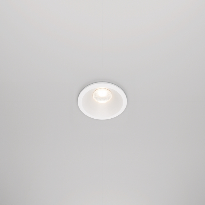 Встраиваемый светильник Зум / Zoom 6 Вт 3000 К 60° IP 65, DL034-01-06W3K-W, изображение 1 Встраиваемый светильник Зум / Zoom 6 Вт 3000 К 60° IP 65, DL034-01-06W3K-W, изображение 1