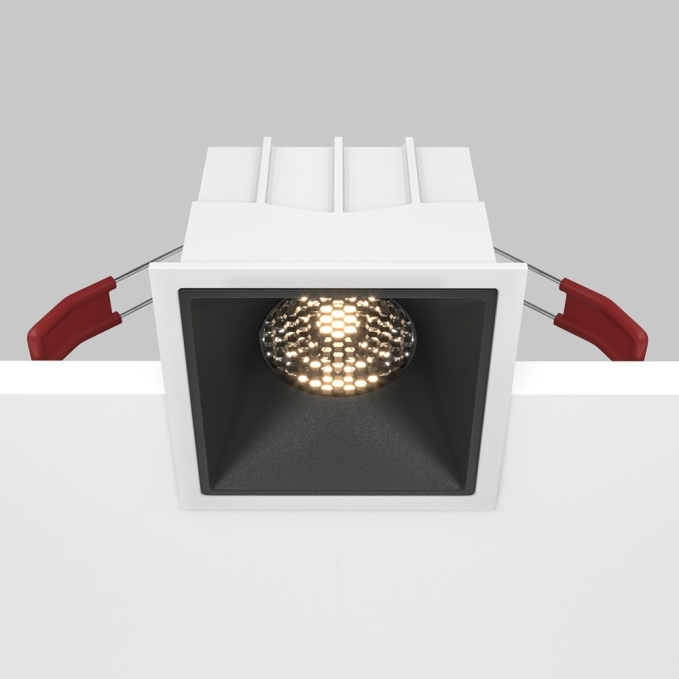 Встраиваемый светильник Альфа / Alfa LED 30 Вт 4000 К 36°, DL043-02-15W4K-SQ-WB, изображение 7 Встраиваемый светильник Альфа / Alfa LED 30 Вт 4000 К 36°, DL043-02-15W4K-SQ-WB, изображение 7