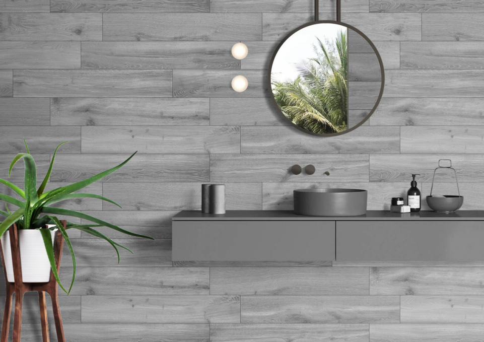 Керамогранит Creatile Wood Brookline Natural 19.5x120, 224876