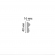 Молдинг гладкий Decomaster 97803, 40x16x2400 мм Молдинг гладкий Decomaster 97803, 40x16x2400 мм