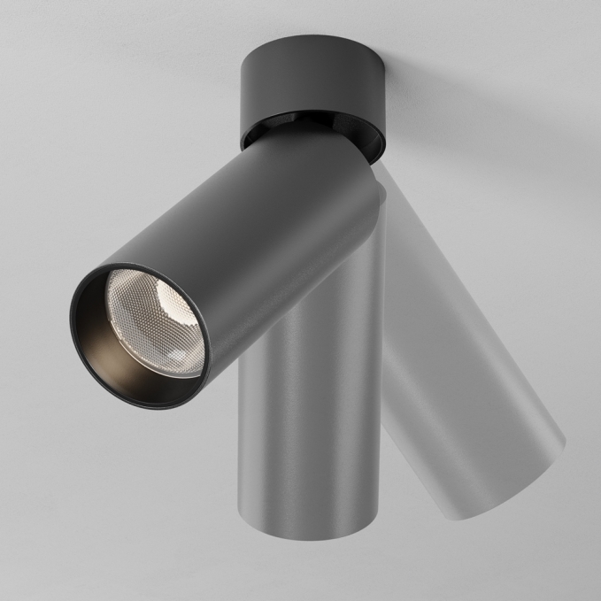 Потолочный светильник Фокус / FOCUS LED 12 Вт 3000 К 9°, C055CL-L12W3K-SS-B, изображение 2 Потолочный светильник Фокус / FOCUS LED 12 Вт 3000 К 9°, C055CL-L12W3K-SS-B, изображение 2
