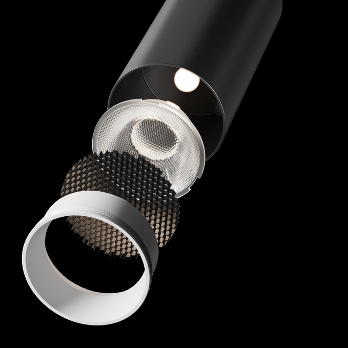 Потолочный светильник Фокус / FOCUS LED 12 Вт 2700 К 9°, C055CL-L12W2.7K-SS-W, изображение 7 Потолочный светильник Фокус / FOCUS LED 12 Вт 2700 К 9°, C055CL-L12W2.7K-SS-W, изображение 7