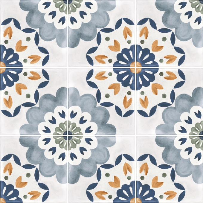 Керамогранит Smile Tile Siena Palma 19.8x19.8