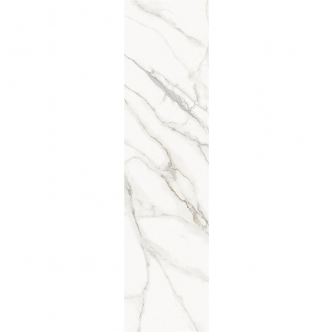 Керамический слэб StaroSlabs Silk Calacatta Supreme 79.8x320 Керамический слэб StaroSlabs Silk Calacatta Supreme 79.8x320