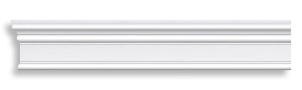 Молдинг гладкий Decomaster DP-9012, 90x28x2400 мм Молдинг гладкий Decomaster DP-9012, 90x28x2400 мм