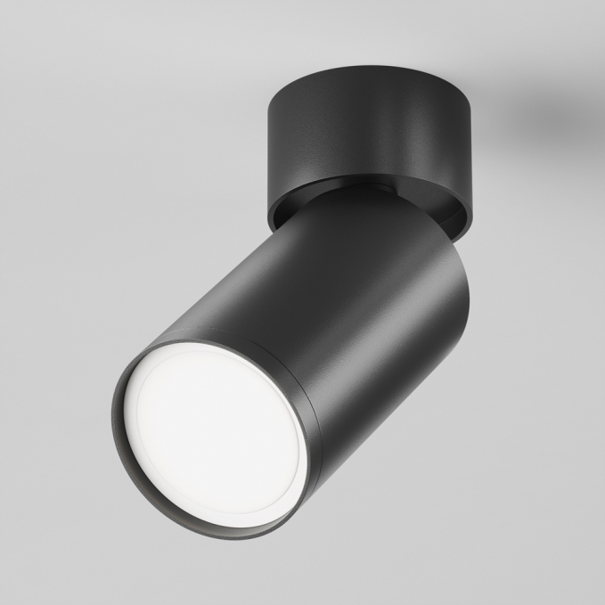 Потолочный светильник Фокус С / FOCUS S 1*GU10 10 Вт, C050CL-U-1B, изображение 1 Потолочный светильник Фокус С / FOCUS S 1*GU10 10 Вт, C050CL-U-1B, изображение 1