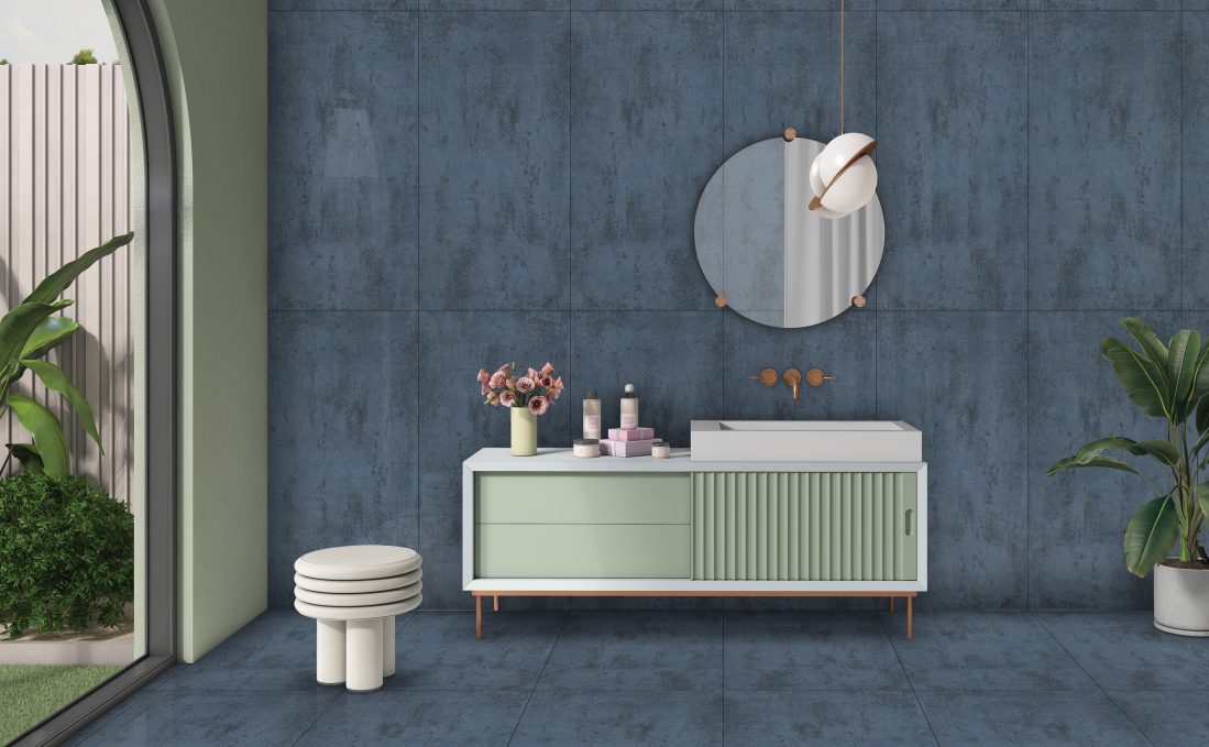 Керамогранит NT Ceramic Metallic Azul 60x120, NTT99608M Керамогранит NT Ceramic Metallic Azul 60x120, NTT99608M