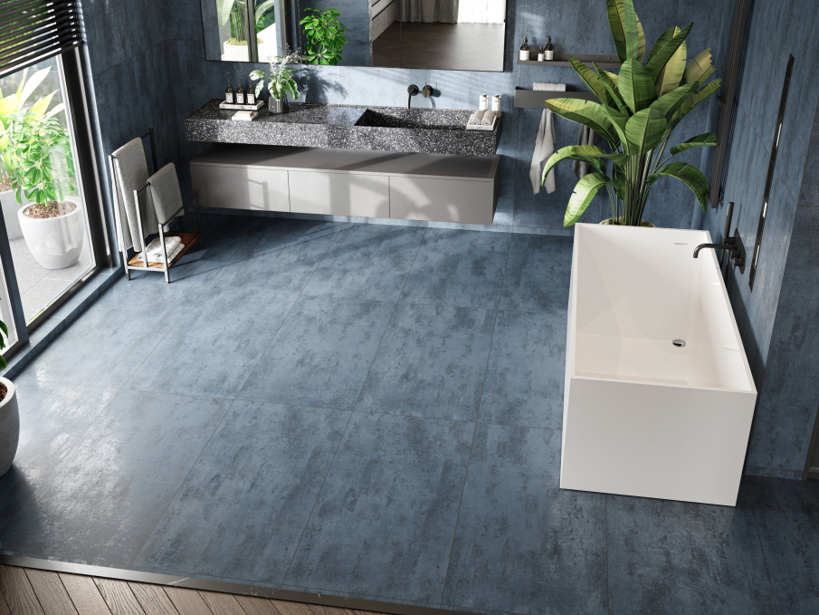 Керамогранит NT Ceramic Metallic Azul 60x120, NTT99608M Керамогранит NT Ceramic Metallic Azul 60x120, NTT99608M