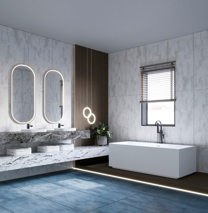 Керамогранит NT Ceramic Metallic Azul 60x120, NTT99608M Керамогранит NT Ceramic Metallic Azul 60x120, NTT99608M
