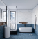 Керамогранит NT Ceramic Metallic Azul 60x120, NTT99608M Керамогранит NT Ceramic Metallic Azul 60x120, NTT99608M