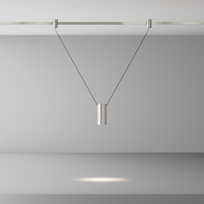 Трековый подвесой светильник Фокус / Focus Led Flarity 4000K 12Вт 36°, TR157-1-12W4K-PT, изображение 4 Трековый подвесой светильник Фокус / Focus Led Flarity 4000K 12Вт 36°, TR157-1-12W4K-PT, изображение 4