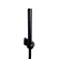 Душевой гарнитур Webert Shower Set AC0116560 черный матовый Душевой гарнитур Webert Shower Set AC0116560 черный матовый