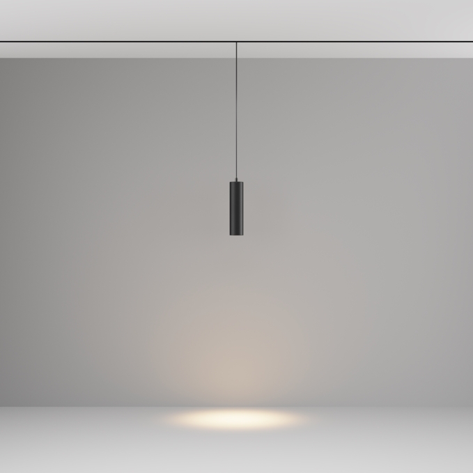Трековый подвесной светильник Фокус / Focus Led Exility 3000K 12Вт 36°, TR041-2-12W3K-B, изображение 3 Трековый подвесной светильник Фокус / Focus Led Exility 3000K 12Вт 36°, TR041-2-12W3K-B, изображение 3
