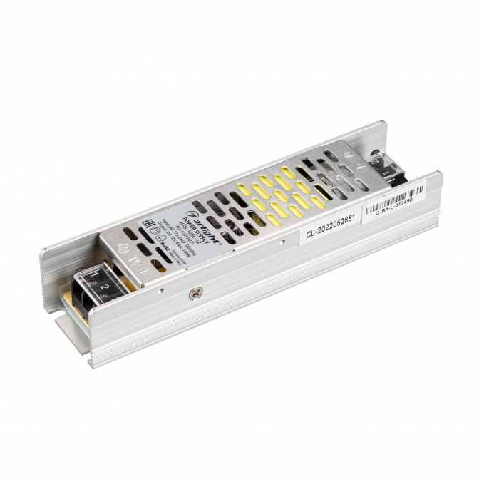Блок питания HTS-100L-12 (12V, 8.4A, 100W), Arlight, 020974(1), изображение 1