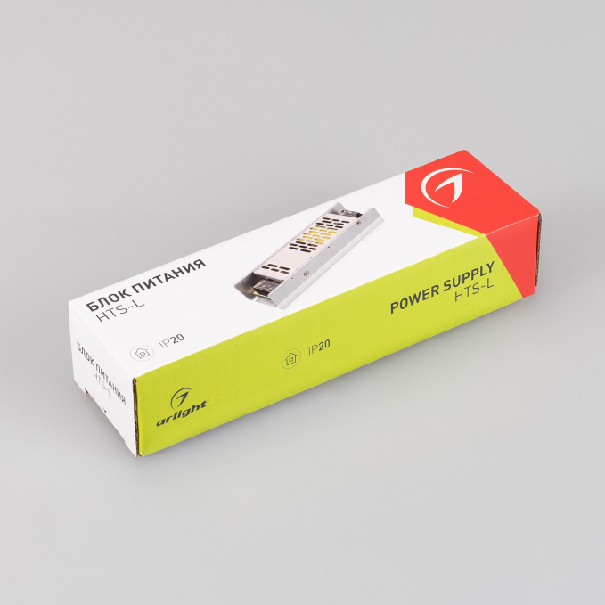 Блок питания HTS-100L-12 (12V, 8.4A, 100W), Arlight, 020974(1), изображение 2
