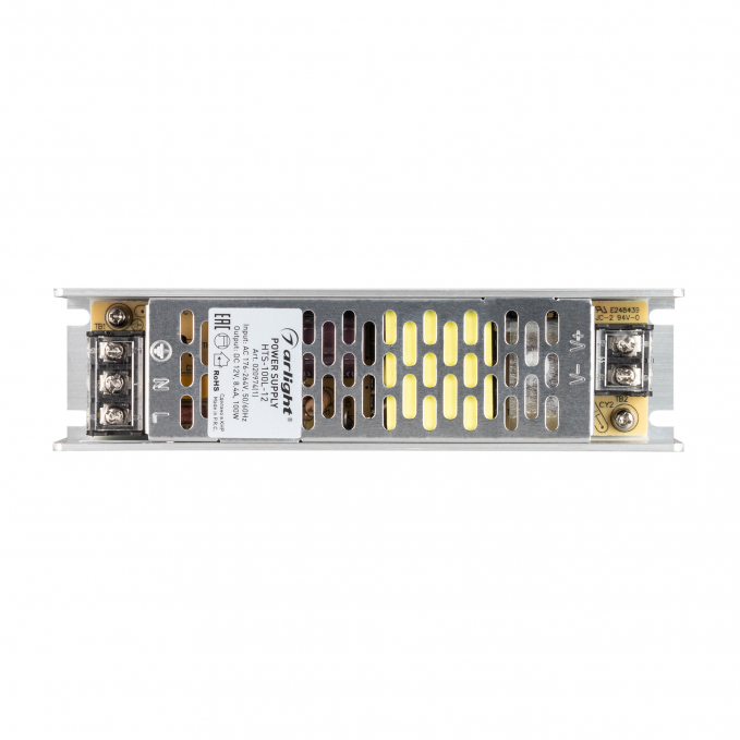 Блок питания HTS-100L-12 (12V, 8.4A, 100W), Arlight, 020974(1), изображение 4